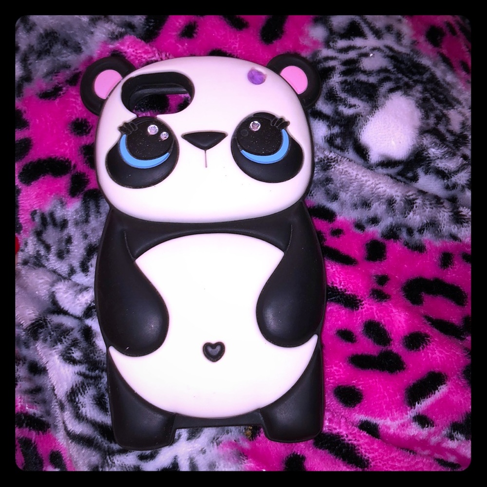 Panda bear iPhone case.